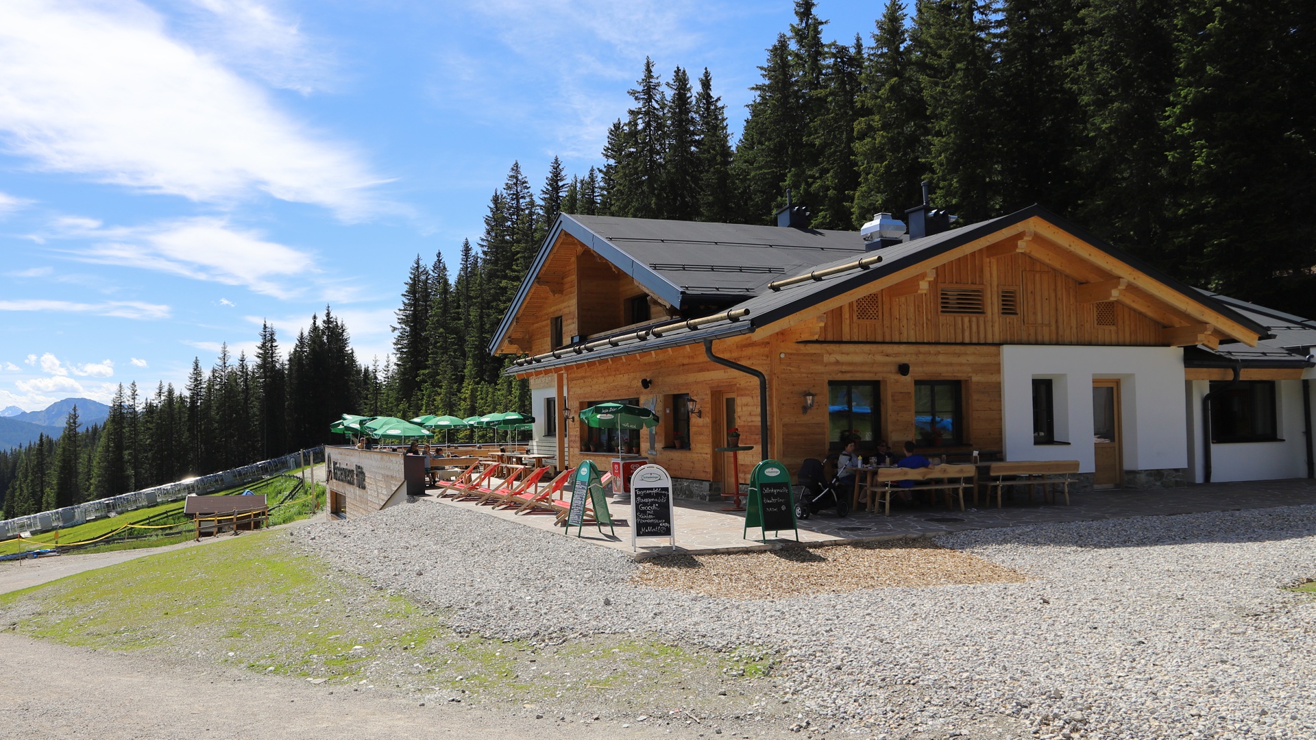 Märchenwiesenhütte - Planai / Schladming.