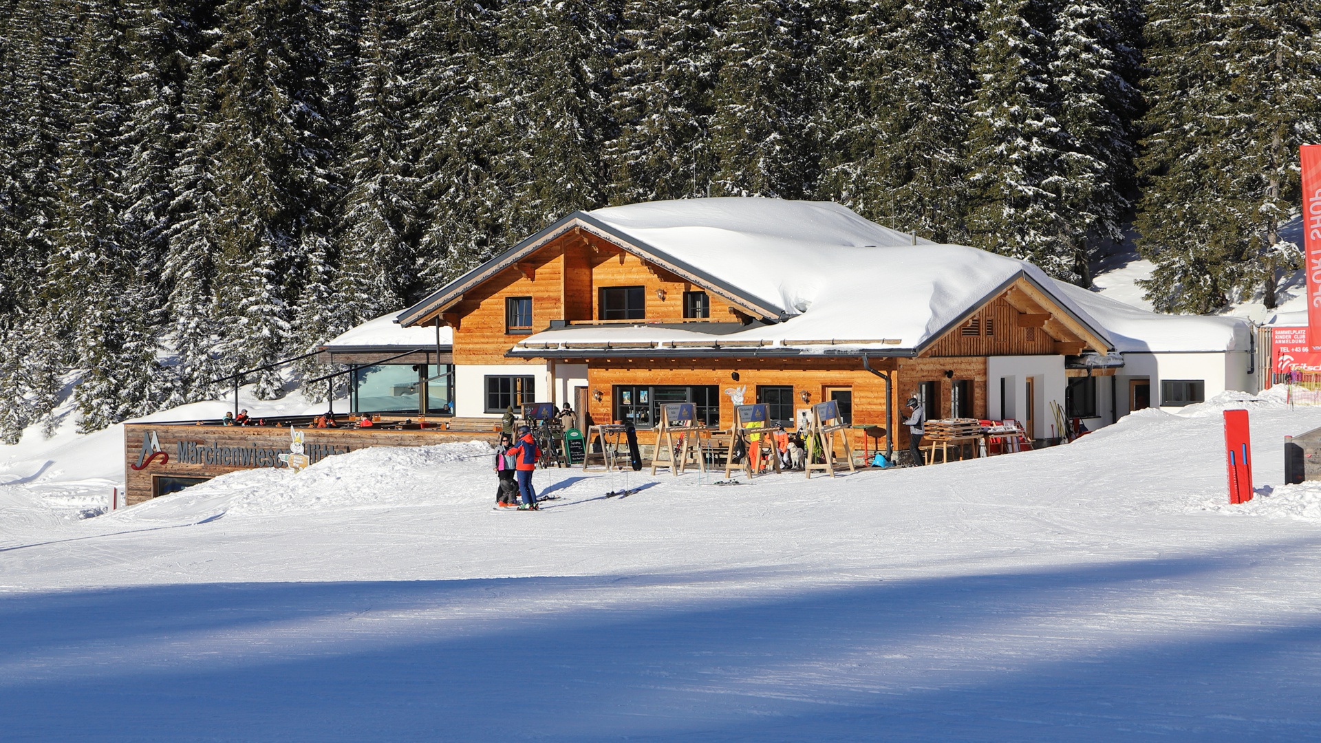 Märchenwiesenhütte - Planai / Schladming.