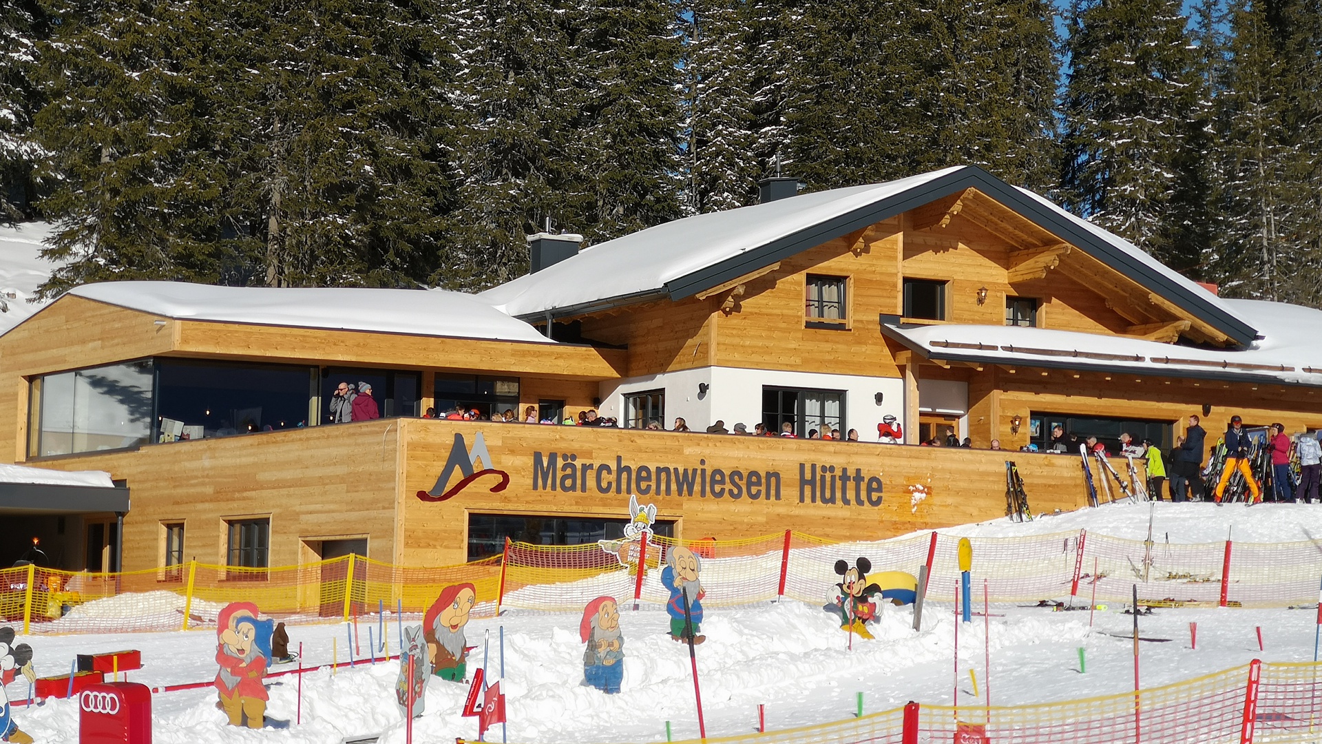 Märchenwiesenhütte - Planai / Schladming.