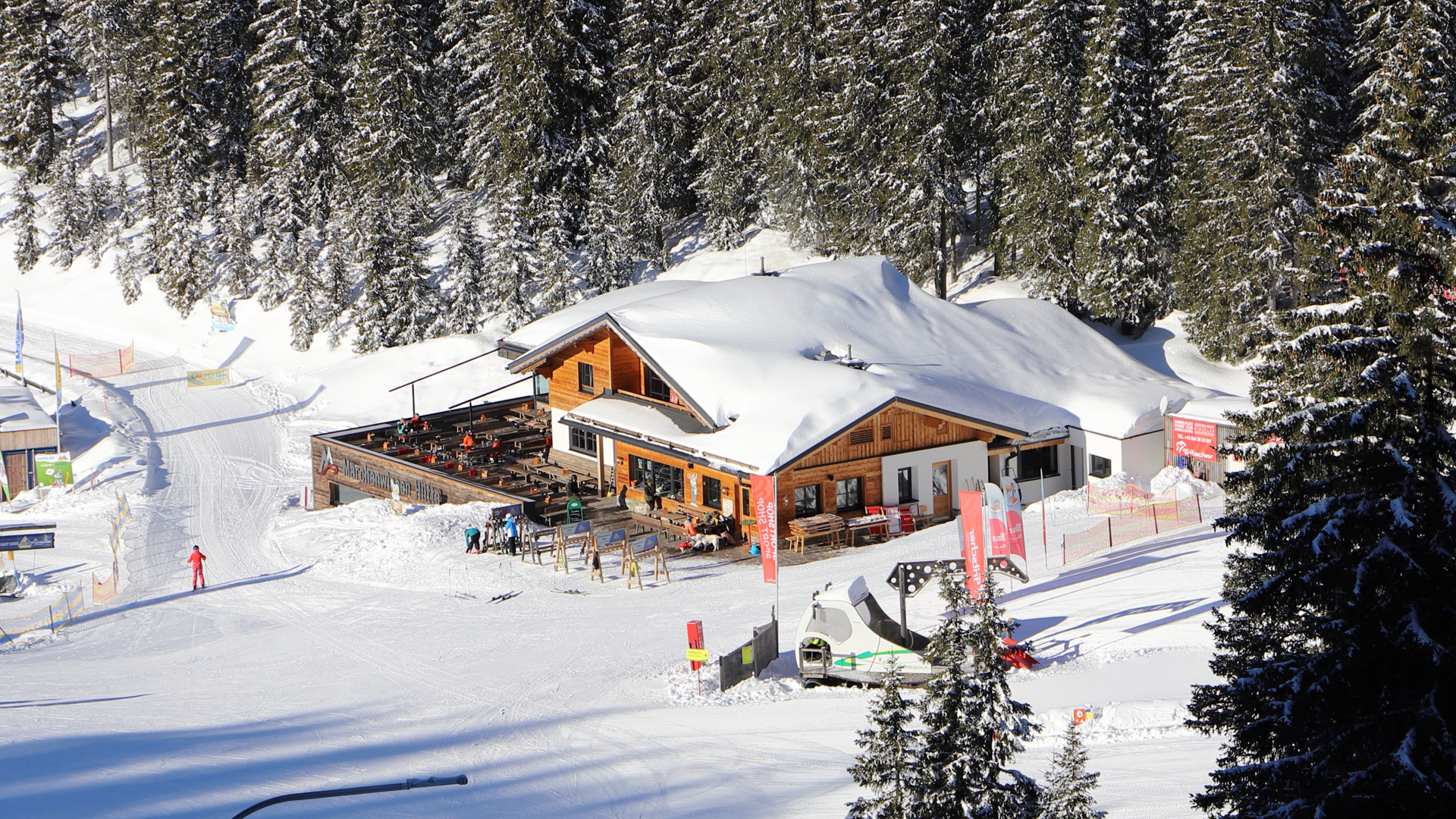 Märchenwiesenhütte - Planai / Schladming.